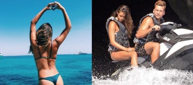 ¡Laura Matamoros estrena nuevo novio en Ibiza! ¡Laura Matamoros estrena nuevo novio en Ibiza!