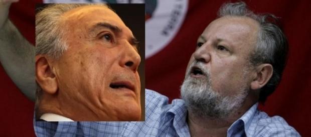 Líder do MST ameaça juízes - Foto/Reprodução Líder do MST ameaça juízes - Foto/Reprodução
