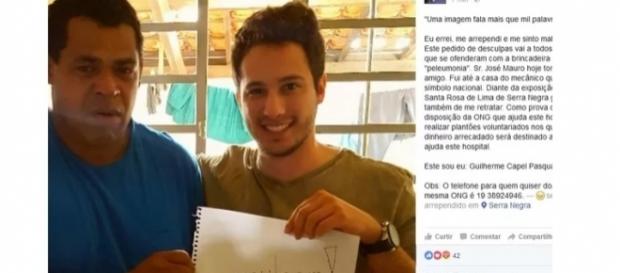 Médico pede desculpas a paciente que humilhou (Reprodução/Internet) Médico pede desculpas a paciente que humilhou (Reprodução/Internet)
