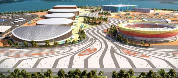 Parque Olímpico Barra da Tijuca en Río de Janeiro Parque Olímpico Barra da Tijuca en Río de Janeiro