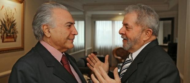 Temer pode concorrer à reeleição contra Lula Temer pode concorrer à reeleição contra Lula
