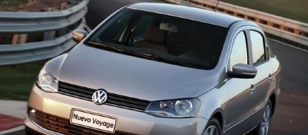 Volkswagen Voyage está na lista Volkswagen Voyage está na lista