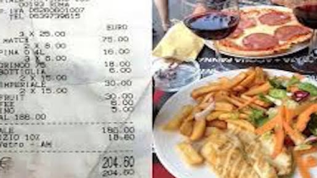 caffe e ristoranti troppo cari