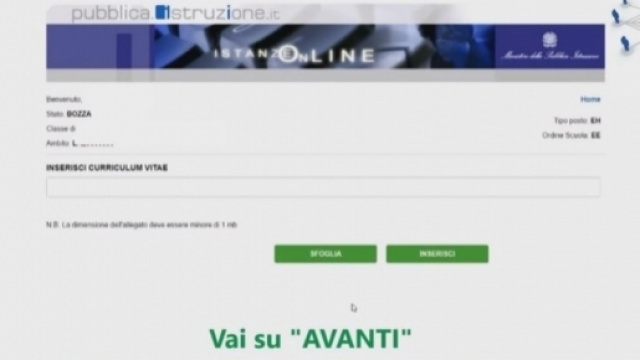 Chiamata diretta docenti: come aggiornare il curriculum - foto tratta da video Professionisti Scuola