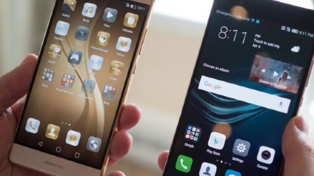 Un esempio di smartphone Huawei