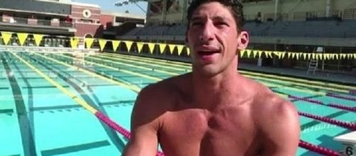 Azad Al-Barazi, nuotatore, è uno dei sette atleti della delegazione siriana a Rio.