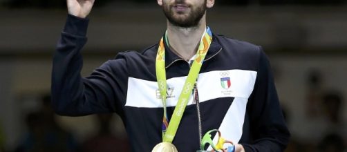 Daniele Garozzo guida la squadra di fioretto