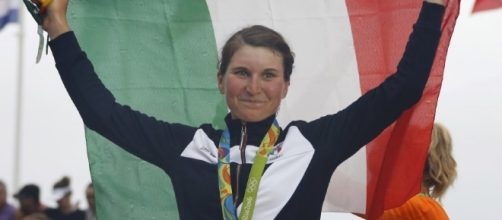 Elisa Longo Borghini, altra grande prova dopo il bronzo nella gara in linea