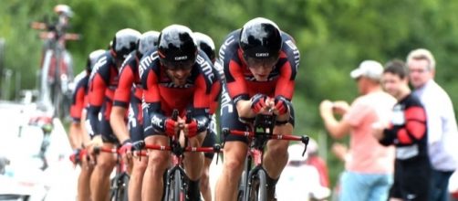 La BMC, team campione in carica nella cronosquadre