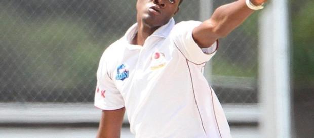 Alzarri Joseph dismissed Virat Kohli for his first Test victim - vishwugujurat.com Alzarri Joseph dismissed Virat Kohli for his first Test victim - vishwugujurat.com