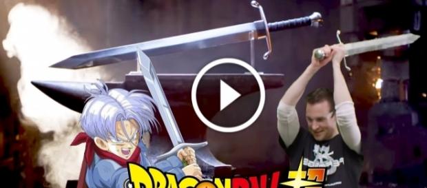 Crean una replica exacta de la espada de Trunks del Futuro de Dragon Ball Super - Vídeo de Youtube Crean una replica exacta de la espada de Trunks del Futuro de Dragon Ball Super - Vídeo de Youtube