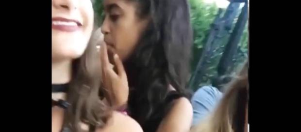 Filha de Barack Obama é flagrada fumando maconha Filha de Barack Obama é flagrada fumando maconha