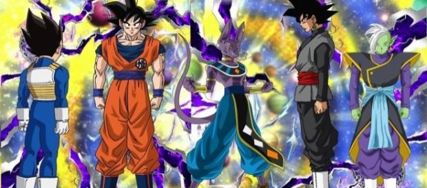 Imagen con alguno de los personajes presumiblemente mas fuertes de la serie Imagen con alguno de los personajes presumiblemente mas fuertes de la serie