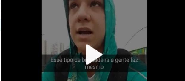 Joanna Maranhão diz que comentários foram brincadeira - Reprodução/Vídeo Joanna Maranhão diz que comentários foram brincadeira - Reprodução/Vídeo