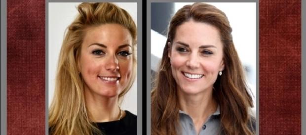 Kate Middleton look alike found at Rio Olympics: YouTube screen shots (L) Max Mumby (R) Eric Feferburg both Getty Images Kate Middleton look alike found at Rio Olympics: YouTube screen shots (L) Max Mumby (R) Eric Feferburg both Getty Images