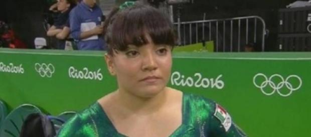 La gimnasta ha sufrido severas críticas en las redes sociales por su aspecto físico La gimnasta ha sufrido severas críticas en las redes sociales por su aspecto físico