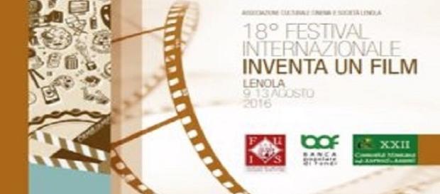 La locandina del Festiva Internazionale che si svolge in provincia di Latina La locandina del Festiva Internazionale che si svolge in provincia di Latina