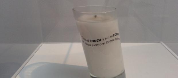 La pieza emblemática de la exhibición que se podía comprar en la tienda del MUAC La pieza emblemática de la exhibición que se podía comprar en la tienda del MUAC