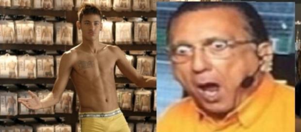 Neymar e a suposta farra antes do jogo Neymar e a suposta farra antes do jogo