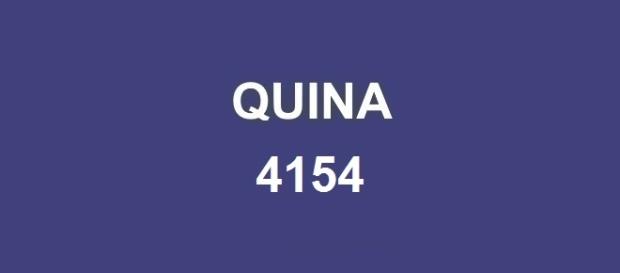 Resultado da Quina 4154 será divulgado hoje Resultado da Quina 4154 será divulgado hoje