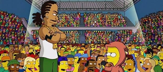The Simpsons' to Air Hour-Long Hip-Hop-Themed Episode - highsnobiety.com The Simpsons' to Air Hour-Long Hip-Hop-Themed Episode - highsnobiety.com