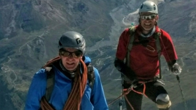Jamie Andrew, primo quadruplo amputato a scalare il Cervino