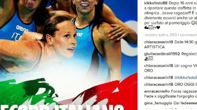 Olimpiadi di Rio 2016 quarto posto per Federica Pellegrini