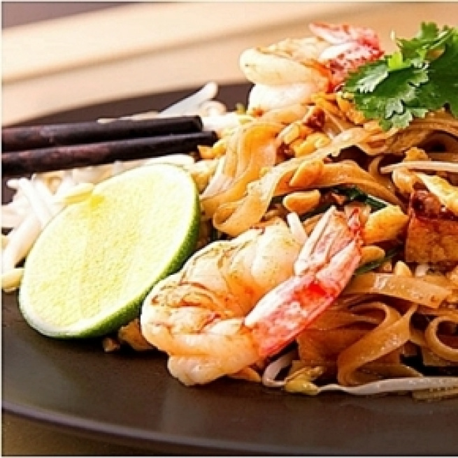 Disfrutar de la comida tailandesa en casa con este plato rápido y sencillo, dulce y picante... Pinterest