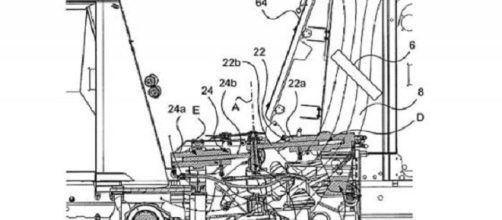 Apple: ecco il brevetto di un autoarticolato