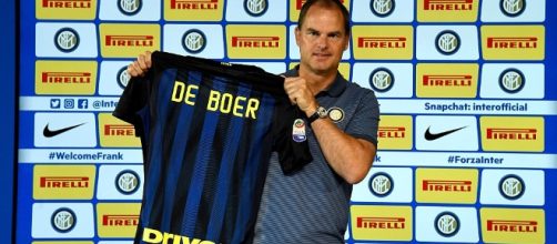 Frank De Boer, allenatore dell'Inter