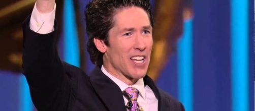 Joel Osteen deletes Twitter user for asking about "Christ"? Photo: YouTube screen shot, Joel Osteen by Sermons Online