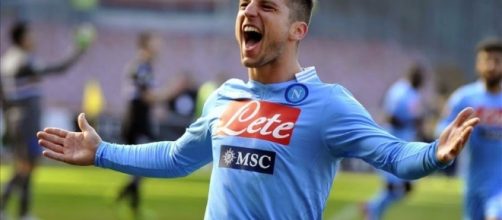 L'attaccante belga del Napoli Dries Mertens