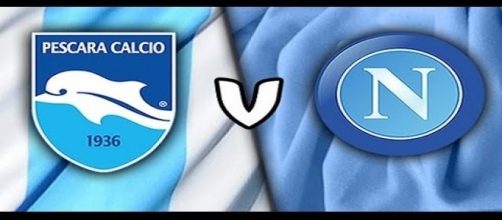 Pescara-Napoli 2-2 la prima di campionato 2016