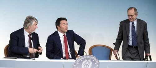 Riforma pensioni e flessibilità, al lavoro Renzi, Poletti e Padoan