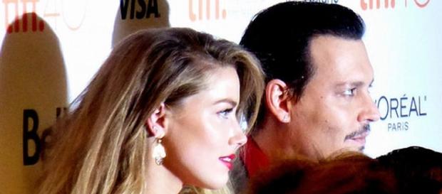 Amber Heard und Johnny Depp auf dem Toronto Film Festival 2015 Amber Heard und Johnny Depp auf dem Toronto Film Festival 2015