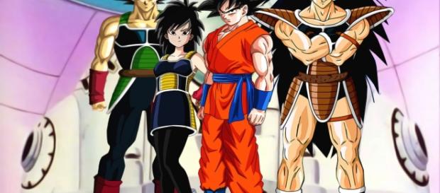 BARDOCK GINE Y SU FAMILIA SAIYAJINS BARDOCK GINE Y SU FAMILIA SAIYAJINS