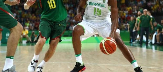 Brasil vai enfrentar a Argentina no basquete masculino Brasil vai enfrentar a Argentina no basquete masculino