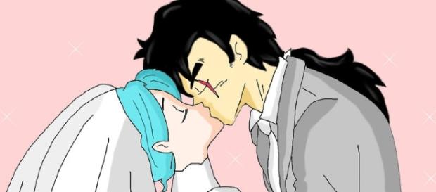 BULMA Y YAMCHA CASADOS ARTFANS BULMA Y YAMCHA CASADOS ARTFANS