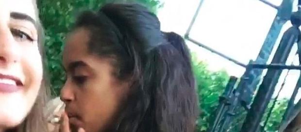 #USA : Malia Obama surprise en train de fumer du joint ? #USA : Malia Obama surprise en train de fumer du joint ?