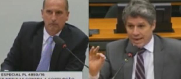 Deputado humilha colega em Comissão da Corrupção Deputado humilha colega em Comissão da Corrupção