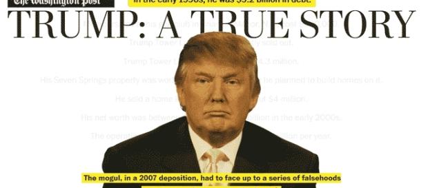 Le Washington Post recense tous les mensonge et toutes les approximations de Trump. Édifiant. Le Washington Post recense tous les mensonge et toutes les approximations de Trump. Édifiant.