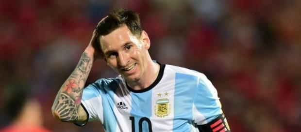 Lionel Messi, craque da Seleção Argentina Lionel Messi, craque da Seleção Argentina