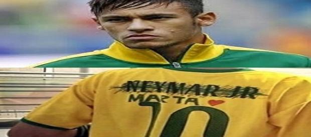 Neymar: pronto para a revanche? Neymar: pronto para a revanche?