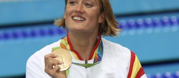 oro para Mireia Belmonte en los 200 metros mariposa oro para Mireia Belmonte en los 200 metros mariposa
