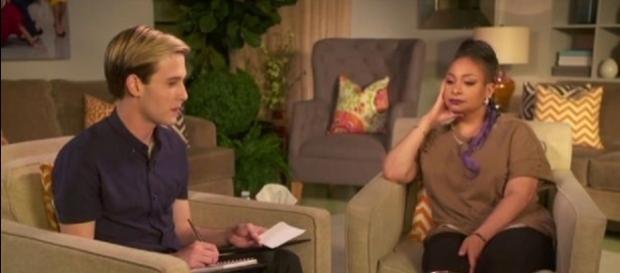 Tyler Henry on 'The View' brings two of the hosts to tears! Photo: Youtube screen shot from 'The View' ABC Tyler Henry on 'The View' brings two of the hosts to tears! Photo: Youtube screen shot from 'The View' ABC