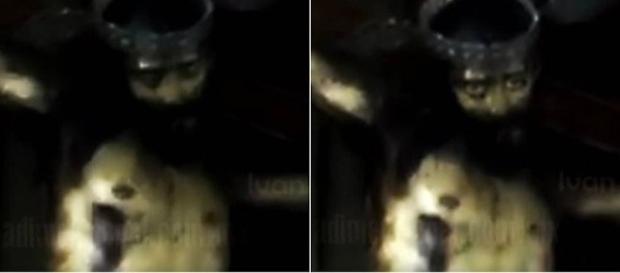 Vídeo mostra imagem de Jesus Cristo abrindo e fechando os olhos no México Vídeo mostra imagem de Jesus Cristo abrindo e fechando os olhos no México