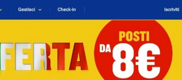 Voli a 8 euro Ryanair per festeggiare 44 nuove rotte Voli a 8 euro Ryanair per festeggiare 44 nuove rotte