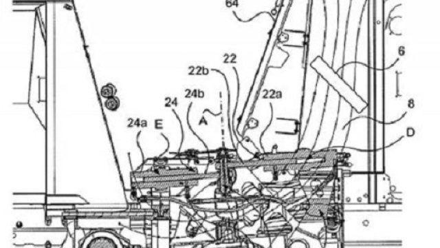 Apple: ecco il brevetto di un autoarticolato