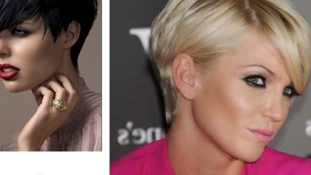 Novità tagli corti: look autunno 2016.