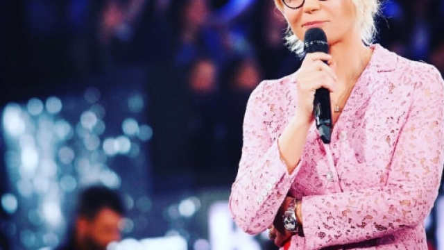 Sabrina Ferilli e Maria De Filippi: ancora insieme nella nuova stagione Mediaset- davidemaggio.it